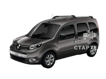 Рено Kangoo 2, рестайлинг Минивэн