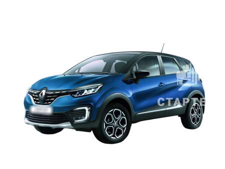 Рено Kaptur 1, рестайлинг SUV