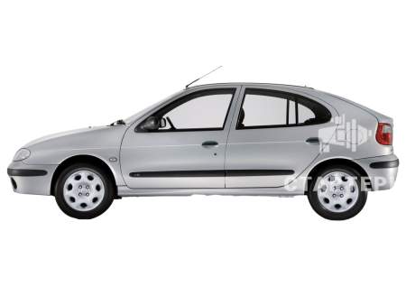 Рено Megane 1, рестайлинг Хэтчбек