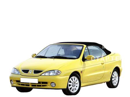 Рено Megane 1, рестайлинг Кабриолет