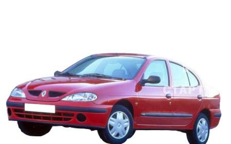 Рено Megane 1, рестайлинг Седан