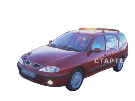 Рено Megane 1, рестайлинг Универсал
