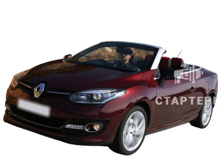 Рено Megane 3, 2-й рестайлинг Кабриолет