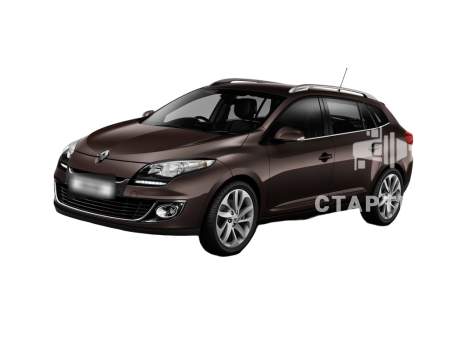 Рено Megane 3, рестайлинг Универсал