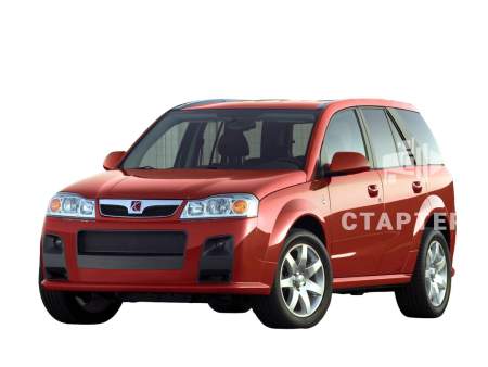 Сатурн Vue 1, рестайлинг SUV