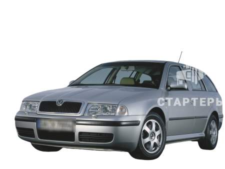 Шкода Octavia 1, рестайлинг Универсал