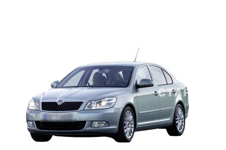 Шкода Octavia 2, рестайлинг Лифтбек