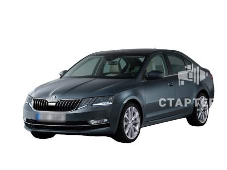 Шкода Octavia 3, рестайлинг Лифтбек