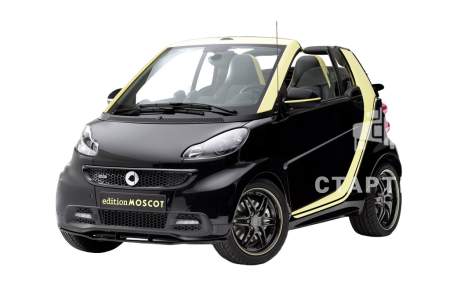 Смарт Fortwo 2, 2-й рестайлинг Кабриолет