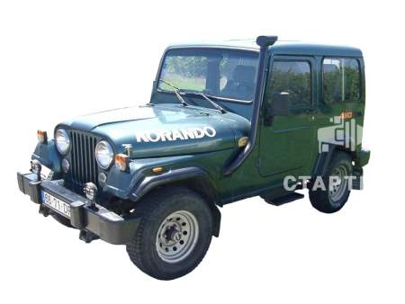 Санг Йонг Корандо 1