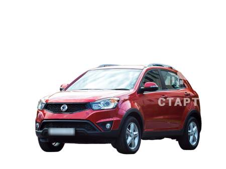 Санг Йонг Korando 3, рестайлинг SUV