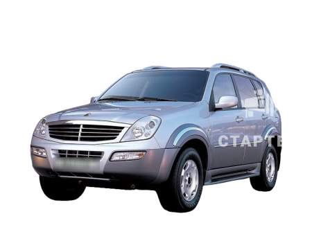 Санг Йонг Rexton 1, рестайлинг SUV