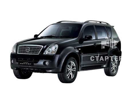 Санг Йонг Rexton 2, рестайлинг SUV