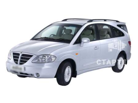 Санг Йонг Rodius 1, рестайлинг Минивэн