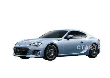 Субару BRZ 1, рестайлинг