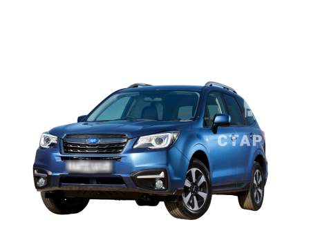 Субару Forester 4, рестайлинг SUV
