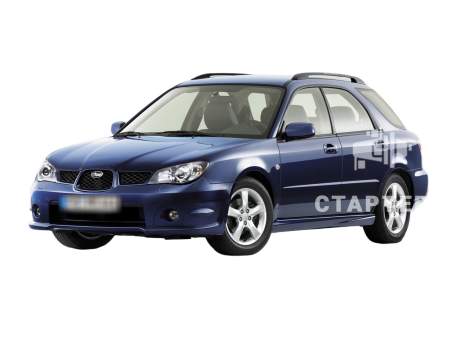 Субару Impreza 2, 2-й рестайлинг Универсал