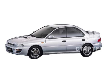Субару Импреза WRX 1