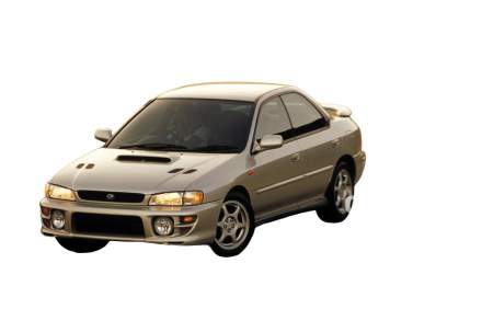 Субару Impreza WRX 1, рестайлинг Седан