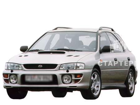 Субару Impreza WRX 1, рестайлинг Универсал
