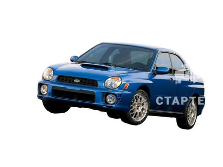 Субару Импреза WRX 2