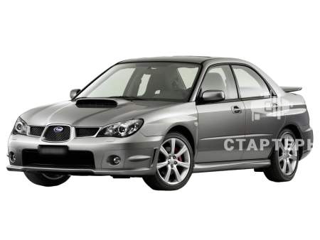 Субару Impreza WRX 2, 2-й рестайлинг Седан