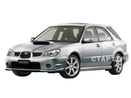 Субару Impreza WRX 2, 2-й рестайлинг Универсал