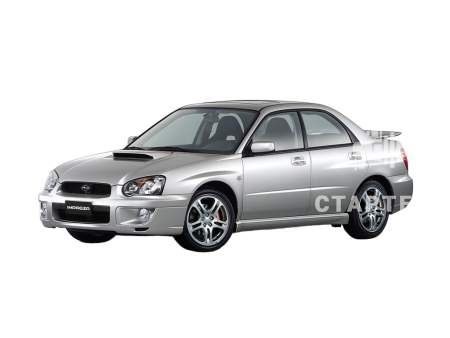 Субару Impreza WRX 2, рестайлинг Седан