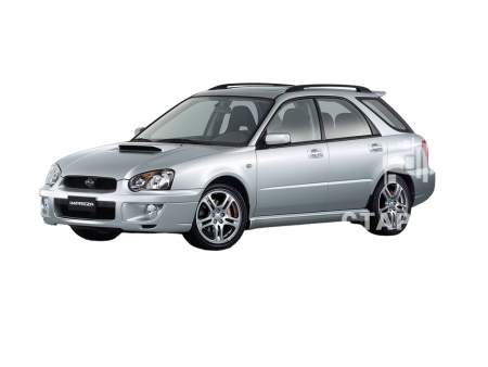 Субару Impreza WRX 2, рестайлинг Универсал