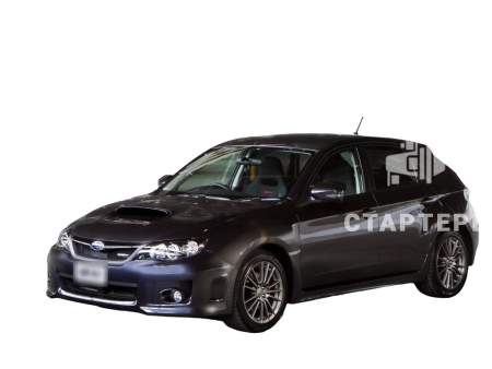 Субару Impreza WRX 3, рестайлинг Хэтчбек