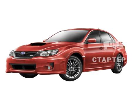 Субару Impreza WRX 3, рестайлинг Седан