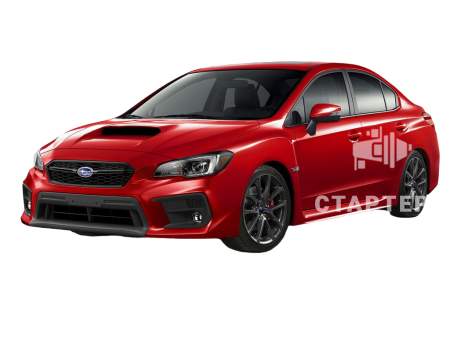 Субару Impreza WRX 4, рестайлинг Седан