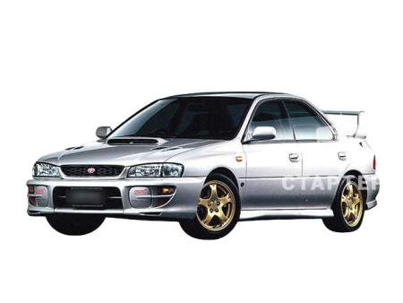 Субару Импреза WRX Sti