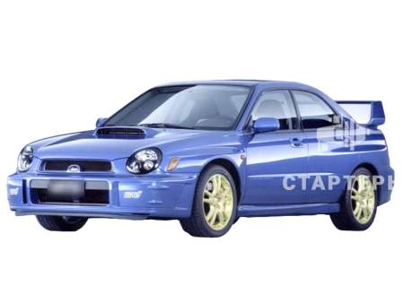 Субару Импреза WRX Sti
