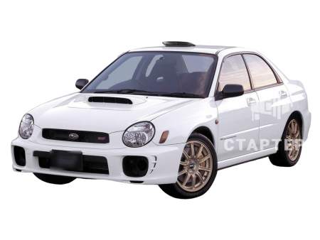 Субару Impreza WRX STI 2 Седан