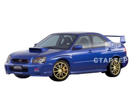Субару Импреза WRX Sti