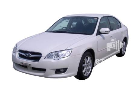 Субару Legacy B4 4, рестайлинг Седан