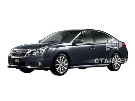 Субару Legacy B4 5, рестайлинг Седан