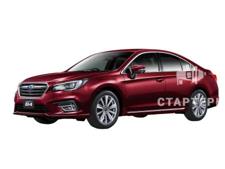 Субару Legacy B4 6, рестайлинг Седан