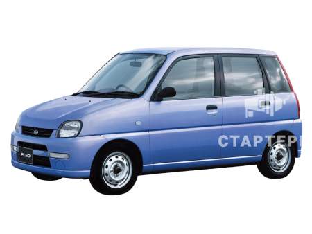 Субару Pleo 1, 2-й рестайлинг —