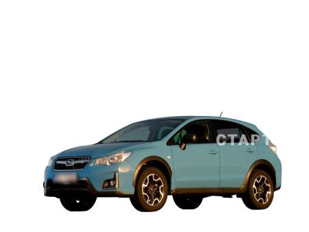 Субару XV 1, рестайлинг SUV