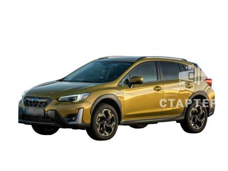 Субару XV 2, рестайлинг SUV