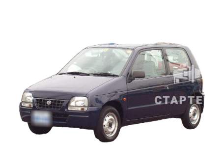 Сузуки Alto 4, рестайлинг Хэтчбек