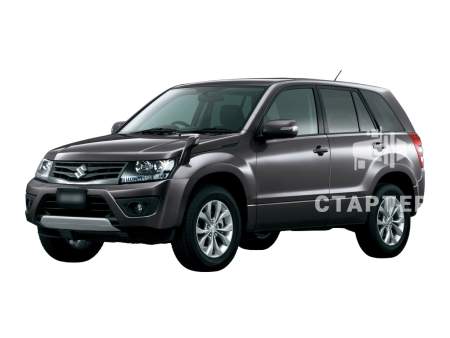 Сузуки Escudo 3, 2-й рестайлинг SUV