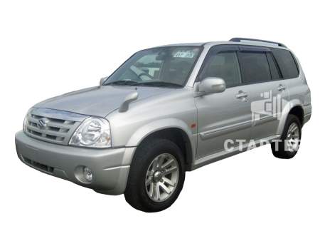Сузуки Grand Escudo 1, рестайлинг