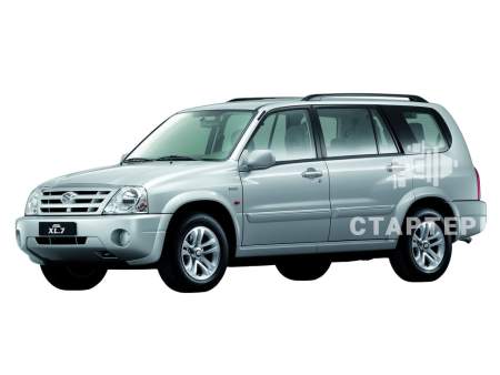 Сузуки Grand Vitara XL-7 1, рестайлинг SUV