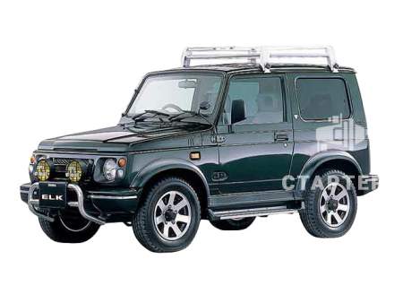 Сузуки Jimny 2, 3-й рестайлинг SUV