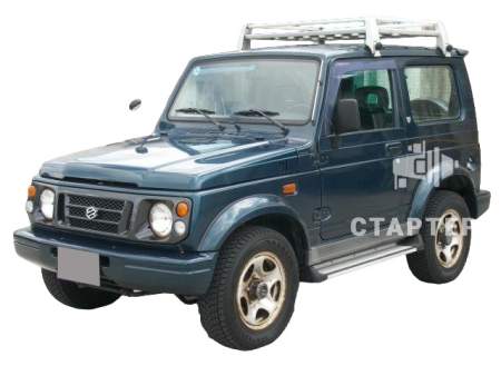 Сузуки Jimny Sierra 2, рестайлинг SUV