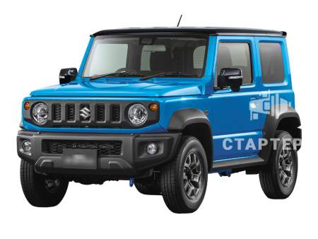 Сузуки Jimny Sierra 4 SUV