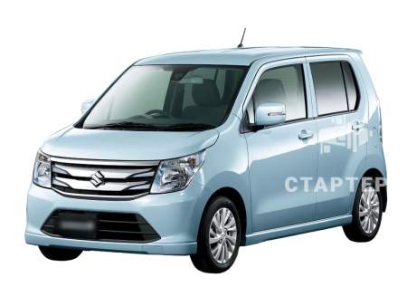 Сузуки Wagon R 5, рестайлинг Хэтчбек